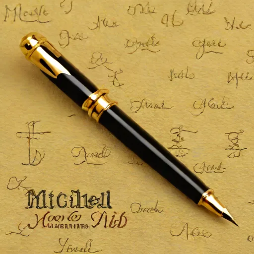 Mitchell Round Hand Nib No. 3
