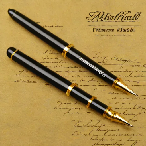 Mitchell Round Hand Nib No. 5