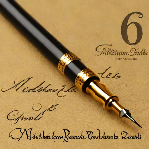 Mitchell Round Hand Nib No. 6