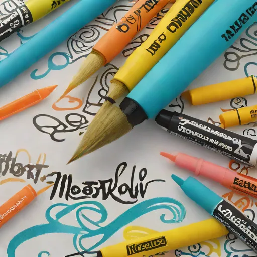 Molotow Aqua Color Brush Pen
