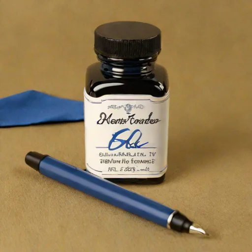 Monteverde Blue-Black Ink