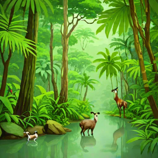 Maiko National Park