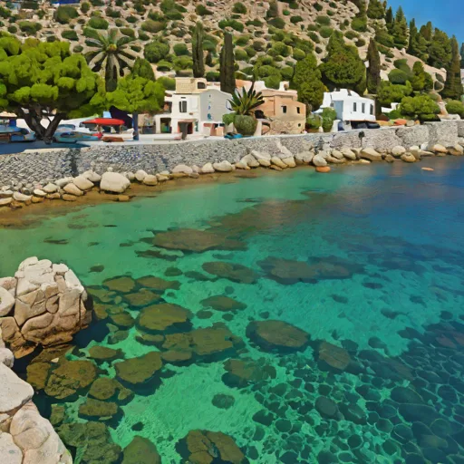 Mandraki Cove