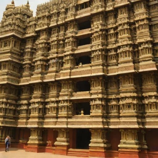 Madurai Meenakshi Temple