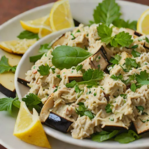 Mutabal (Baba Ganoush Salad)