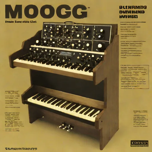Moog Minimoog Model D Owner's Manual