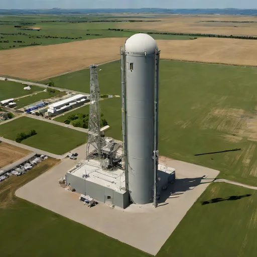 Minuteman III Silo (Malmstrom AFB, MT)