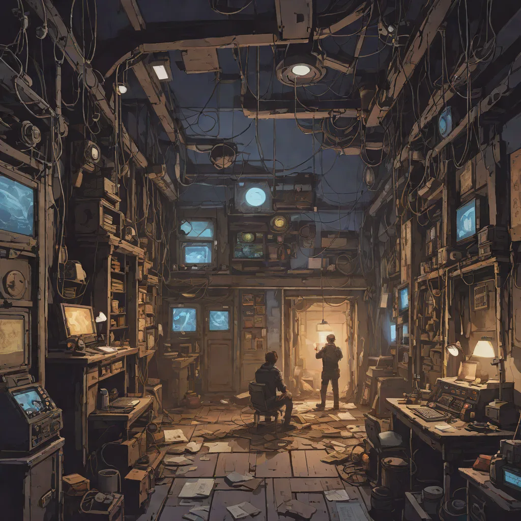 Mystery Trackers: The Void