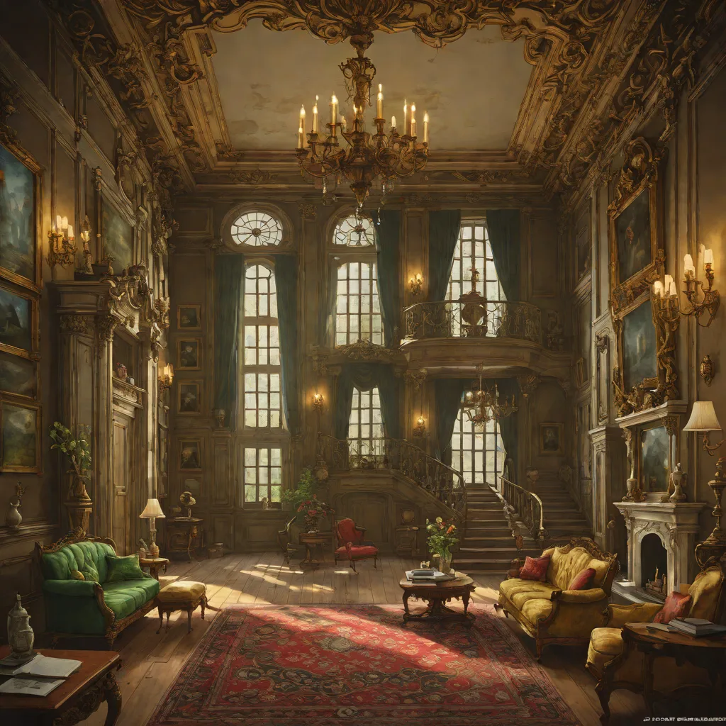 Mystery of Mortlake Mansion