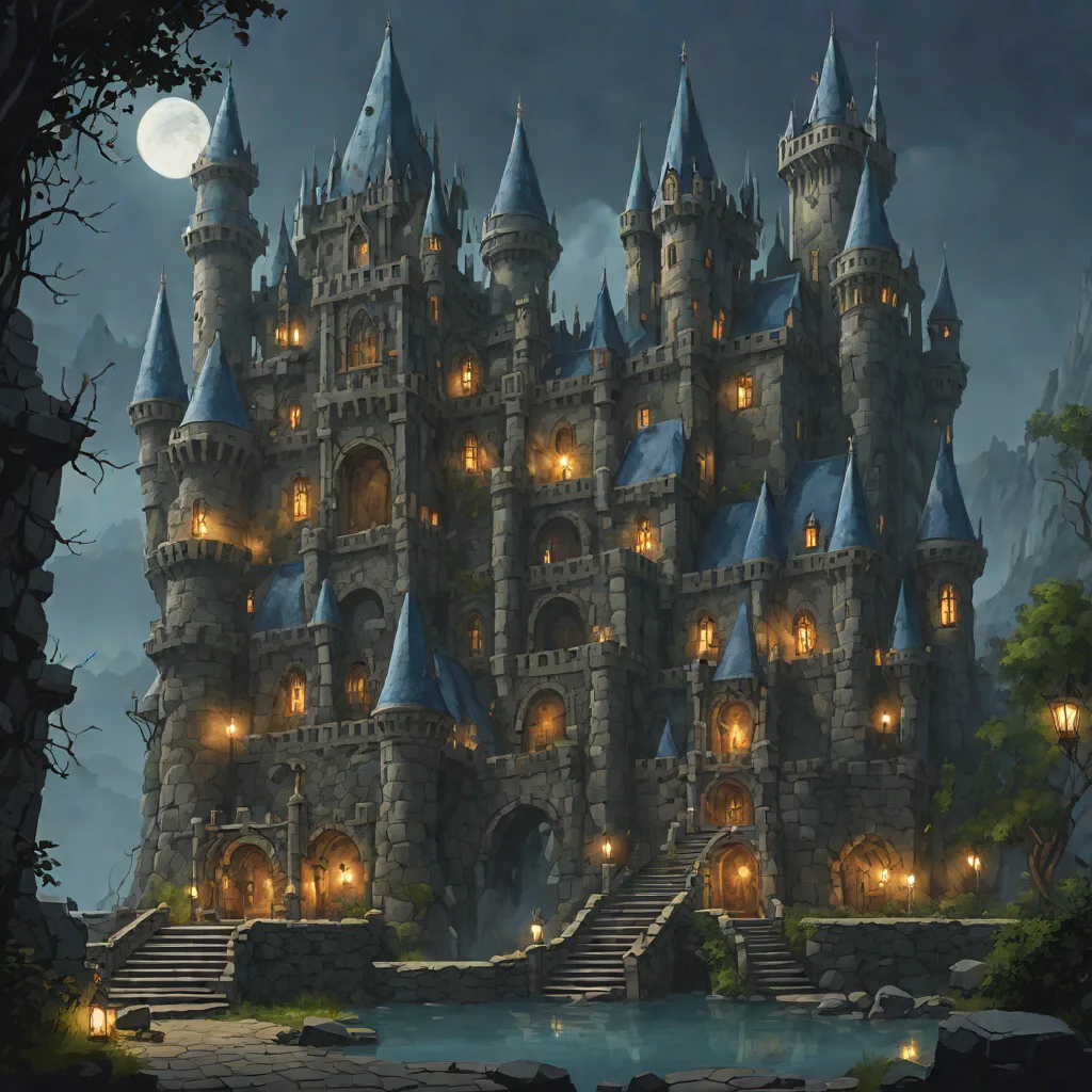 Midnight Castle