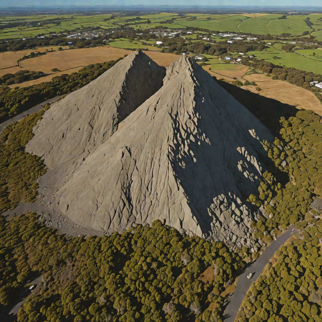 Maungataketake (Elletts Mountain)