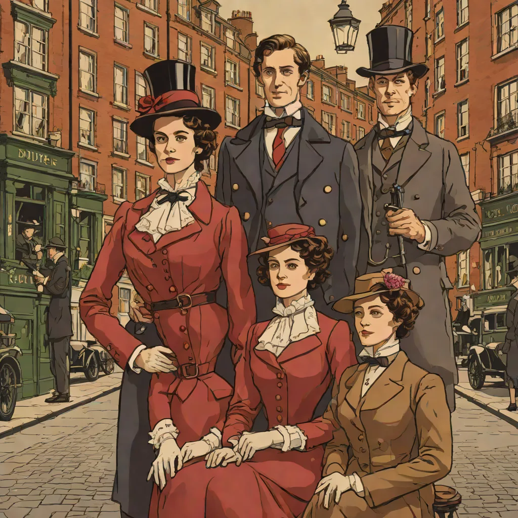 Miss Scarlet and the Duke