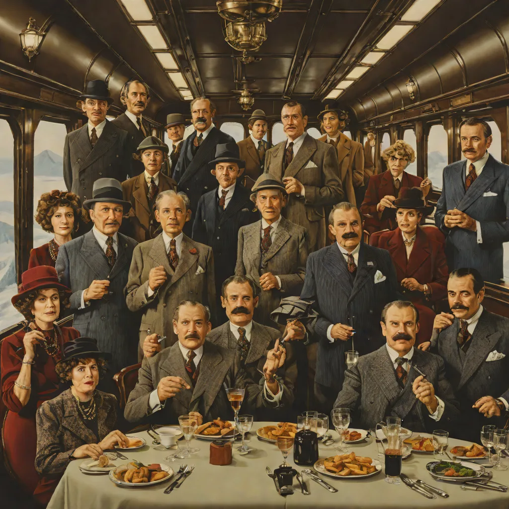 Murder on the Orient Express (1974)