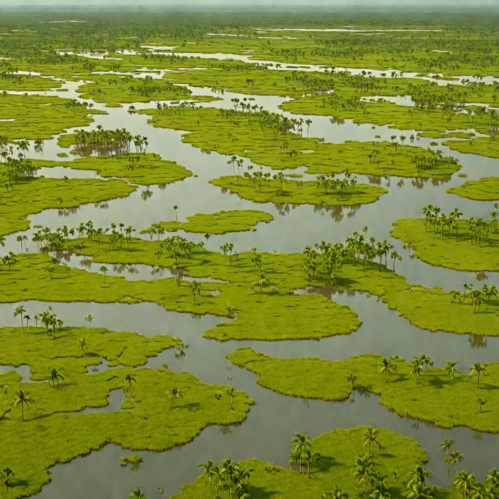 Mojos Savanna Wetlands
