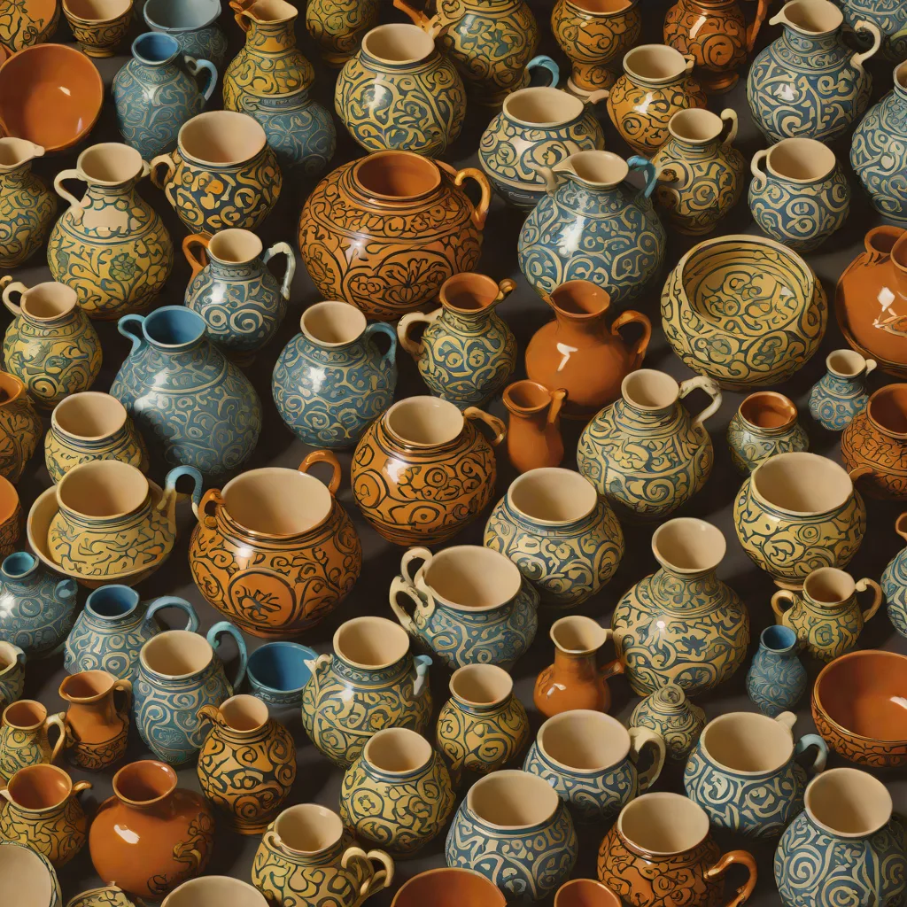 Manises Pottery