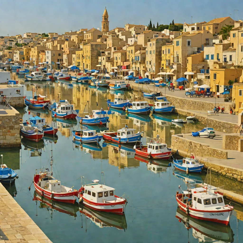 Marsaxlokk Bay