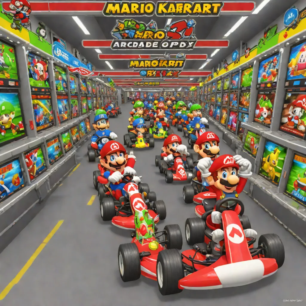 Mario Kart Arcade GP DX