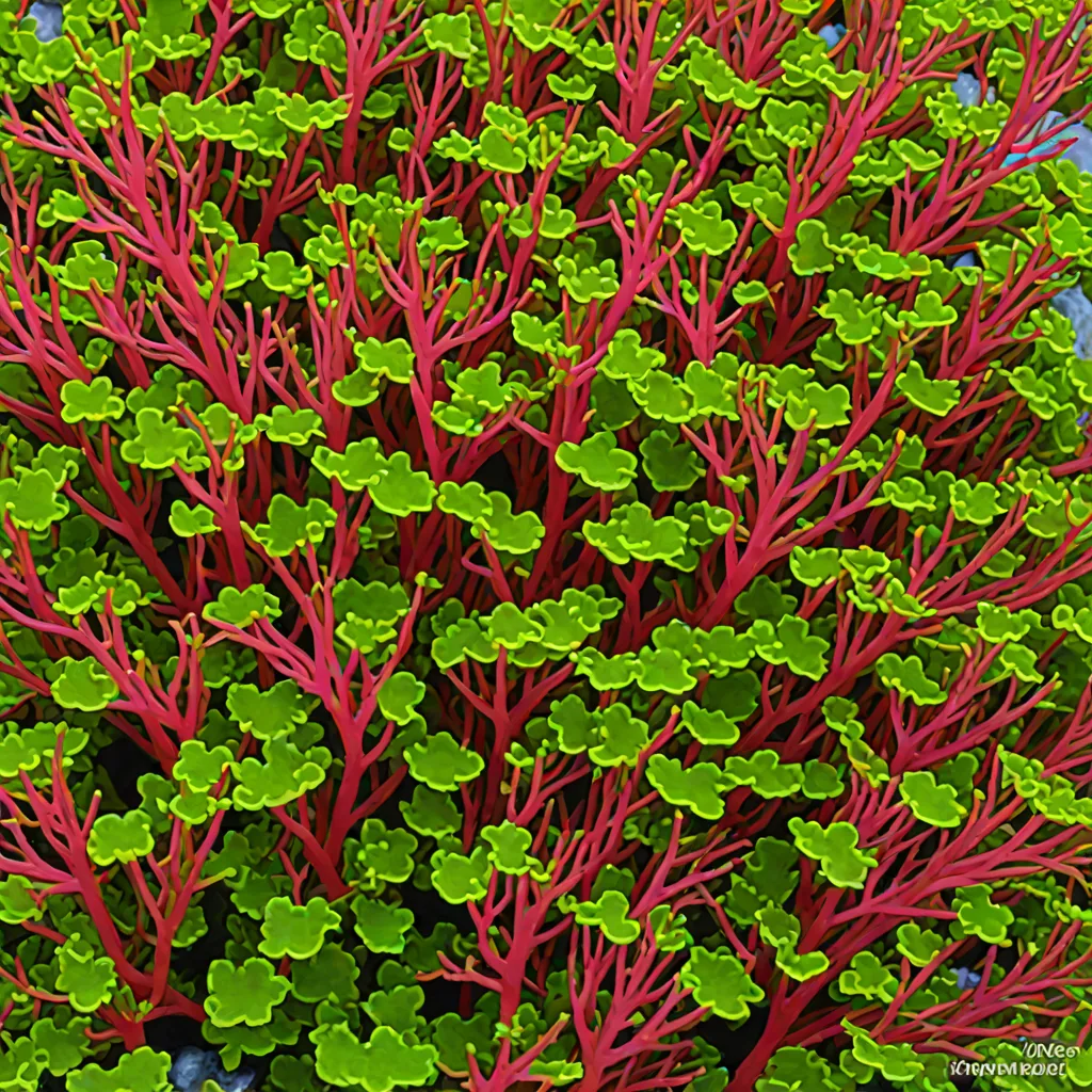 Mazzaella splendens