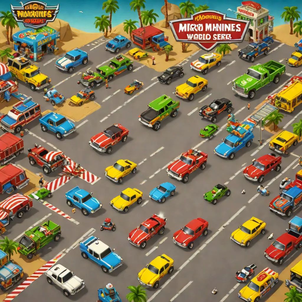 Micro Machines World Series