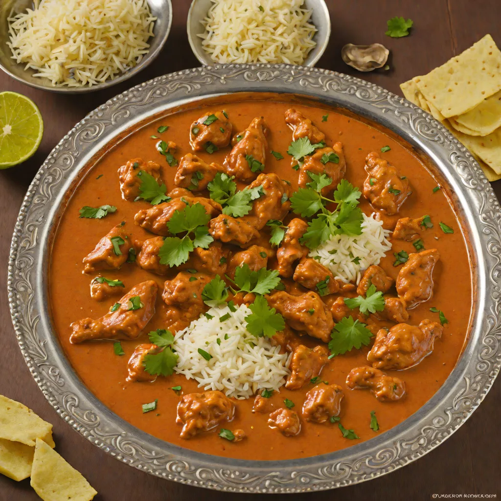 Murgh Makhani (Butter Chicken)