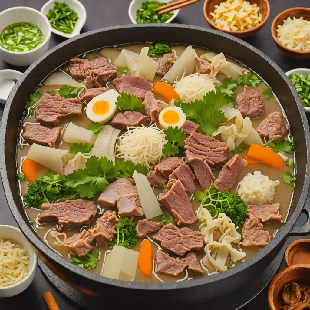 Motsu Nabe