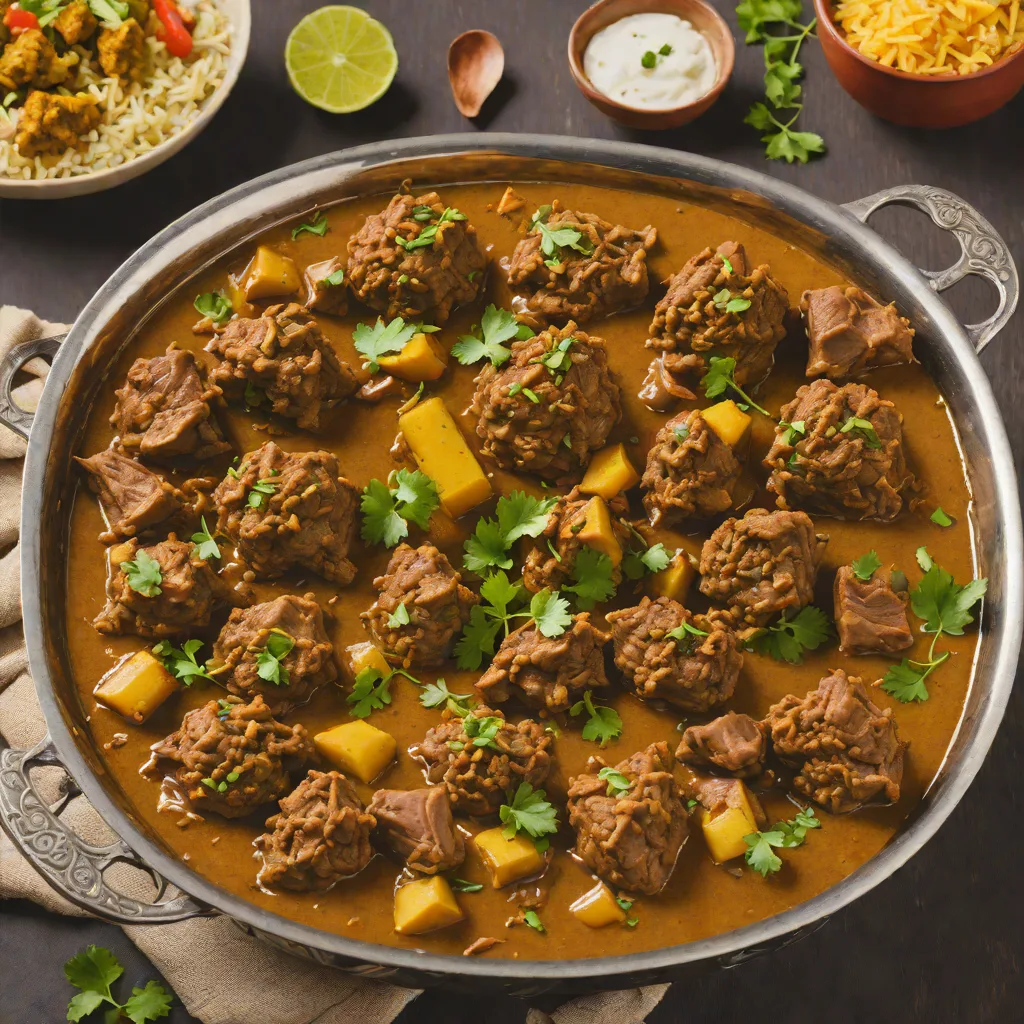 Mutton Kalia