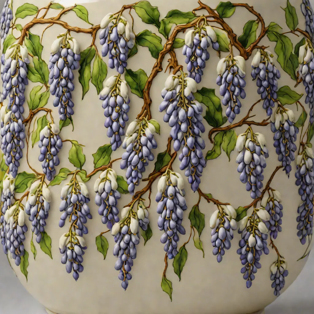 Moorcroft Wisteria