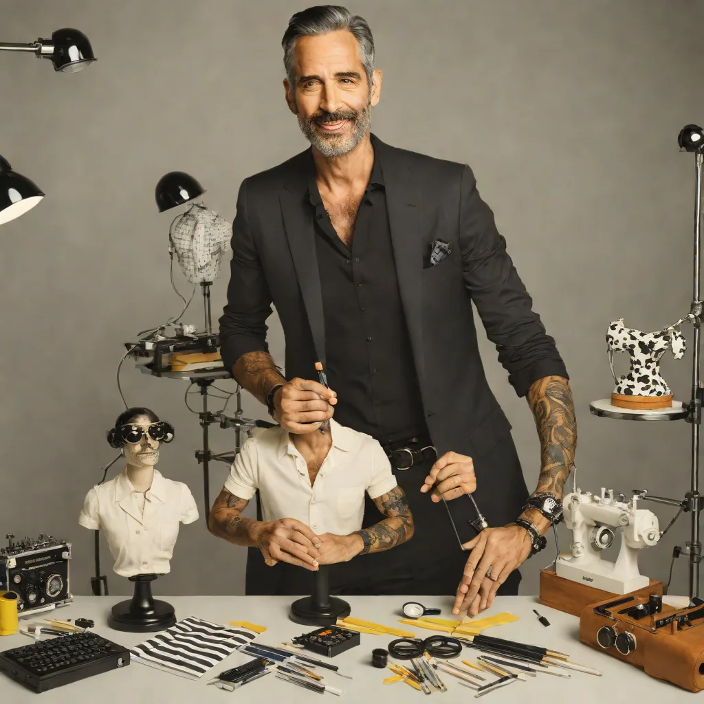 Marc Jacobs Teaches Fashion Design (MasterClass)