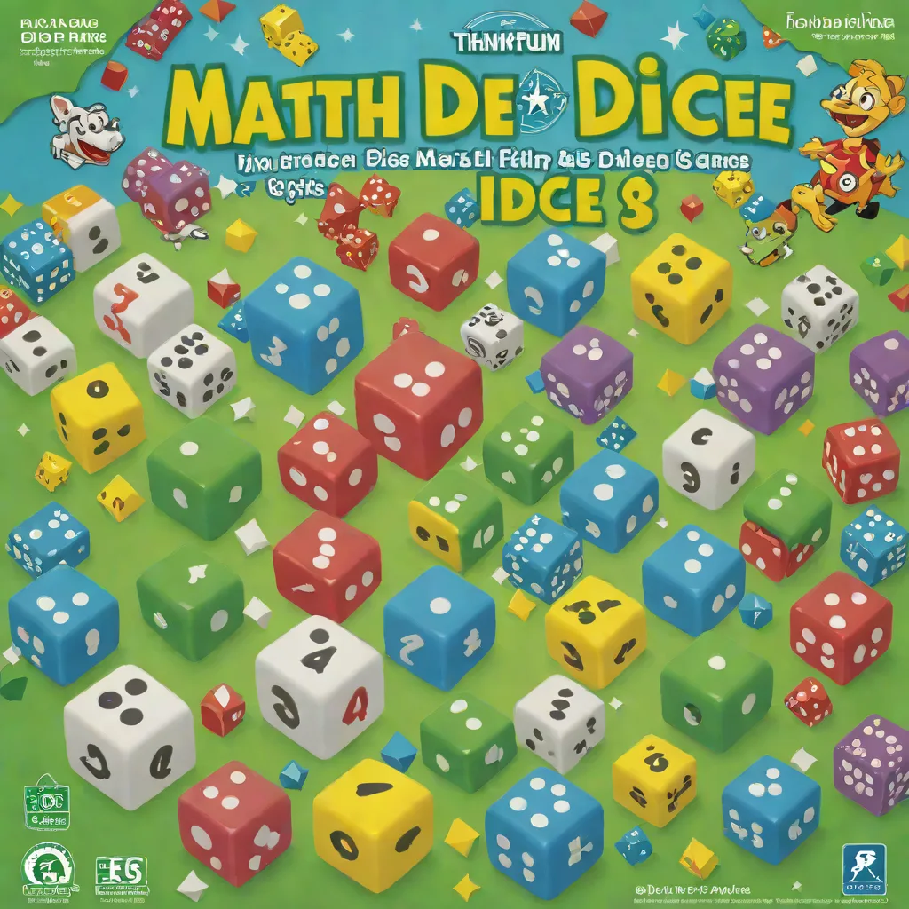 Math Dice Jr.