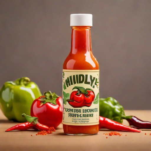 Mildly Spicy Organic Hot Sauce