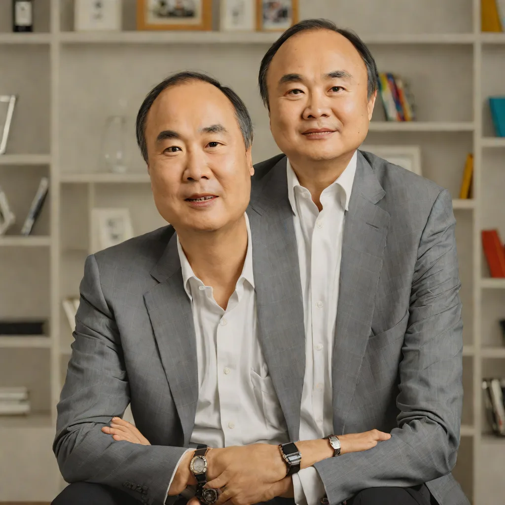 Masayoshi Son