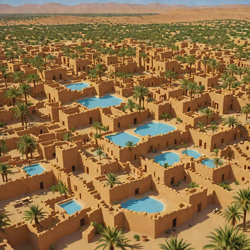 Mélika Oasis