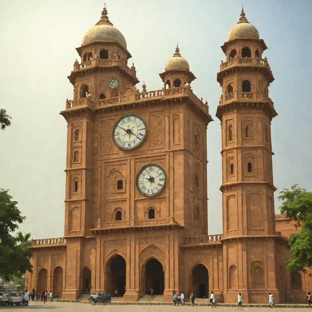 Multan Clock Tower (Pakistan)