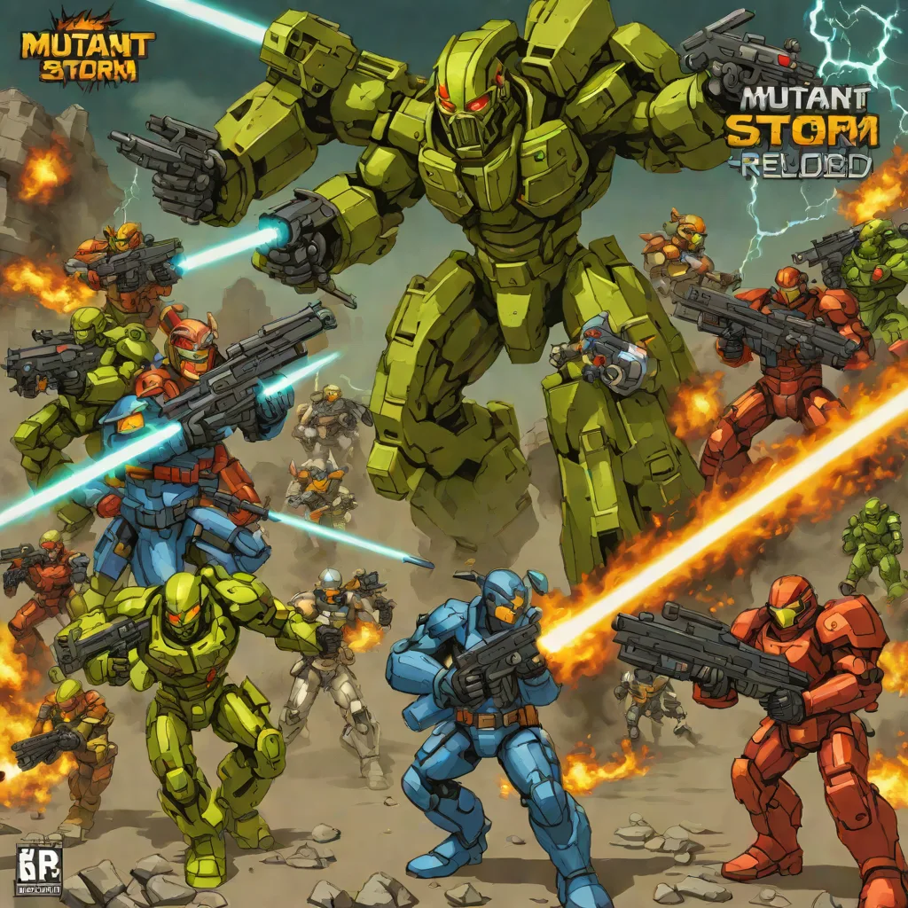 Mutant Storm Reloaded