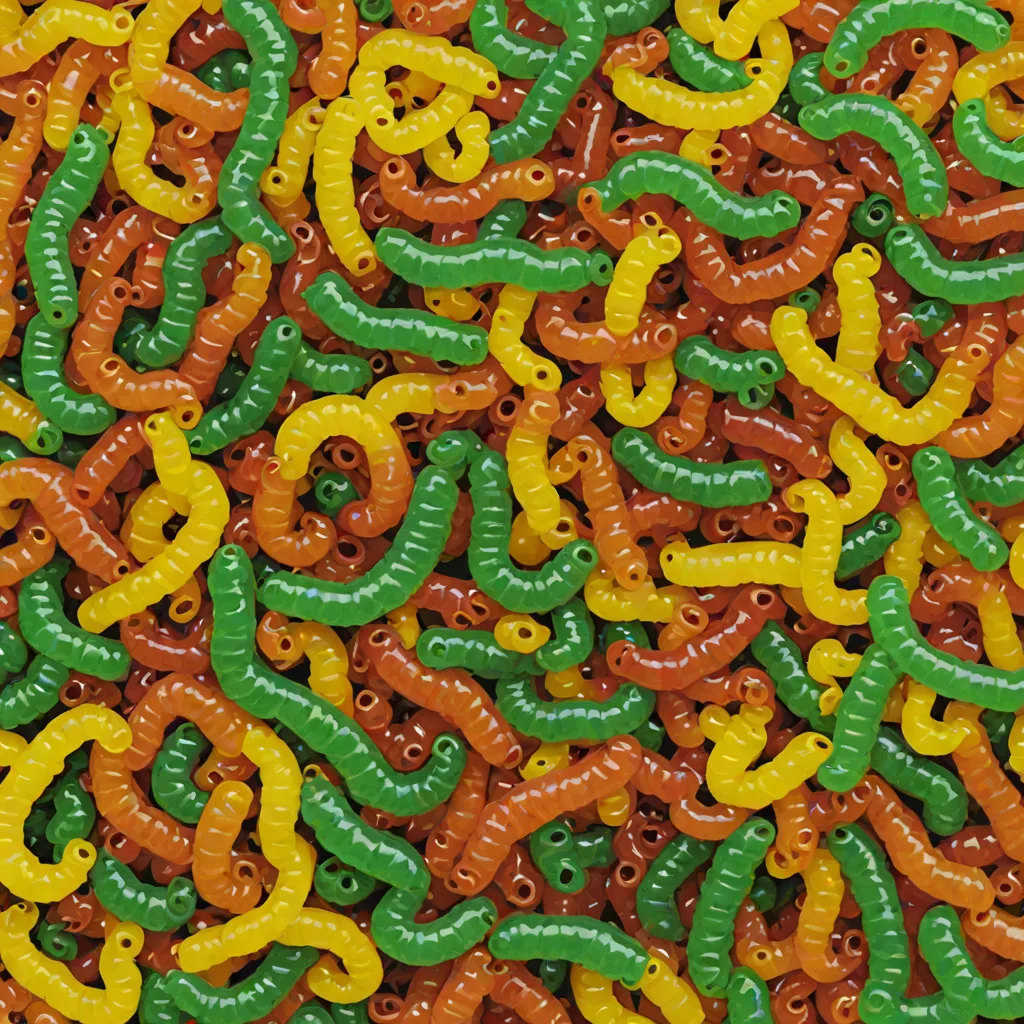 Mann's Jelly Worm