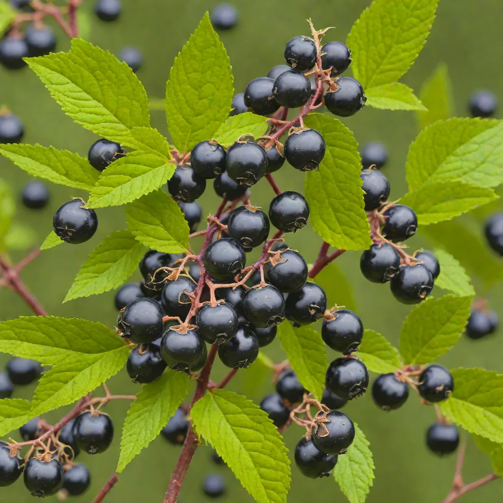 Maqui Berry (Aristotelia chilensis)