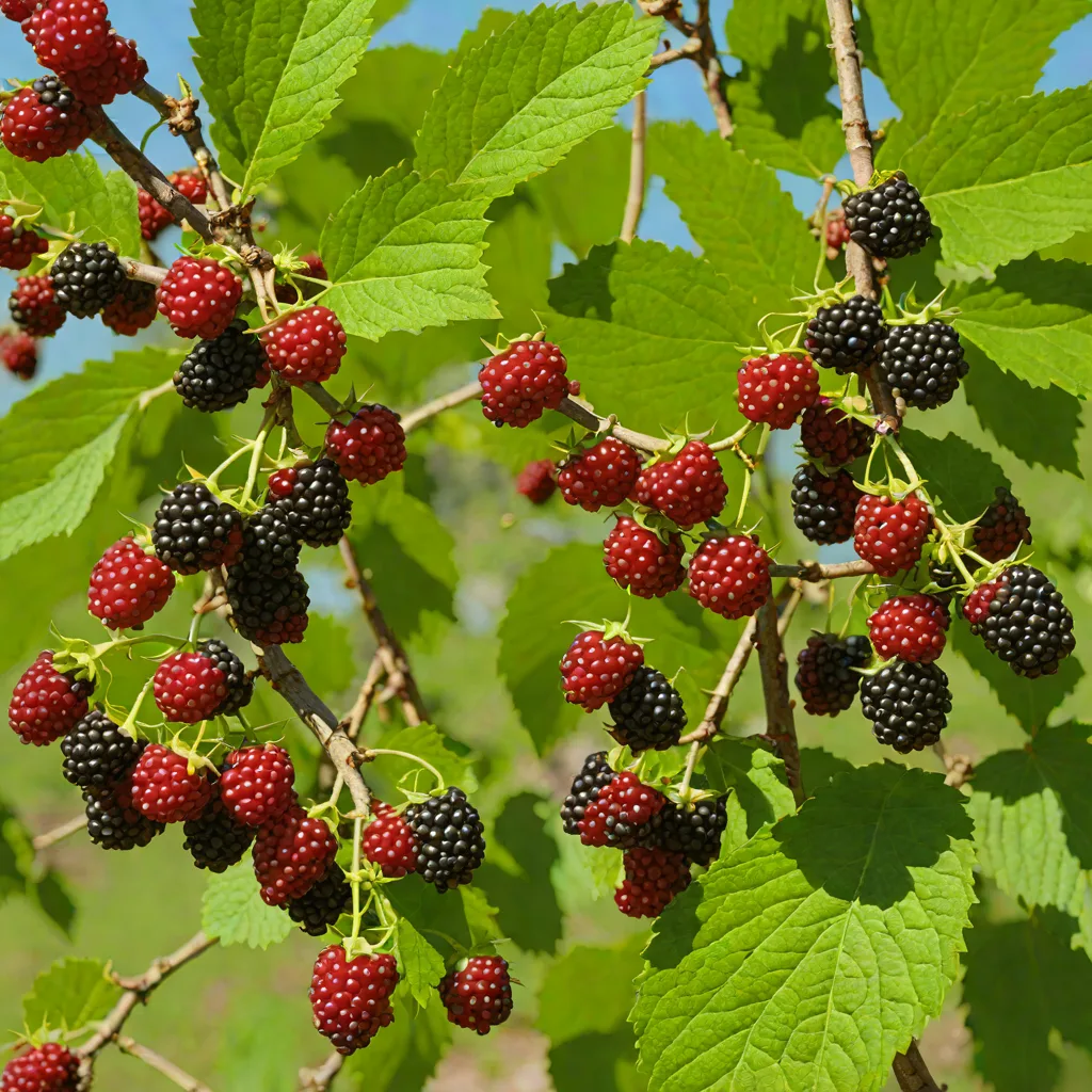Mulberry (Morus rubra)