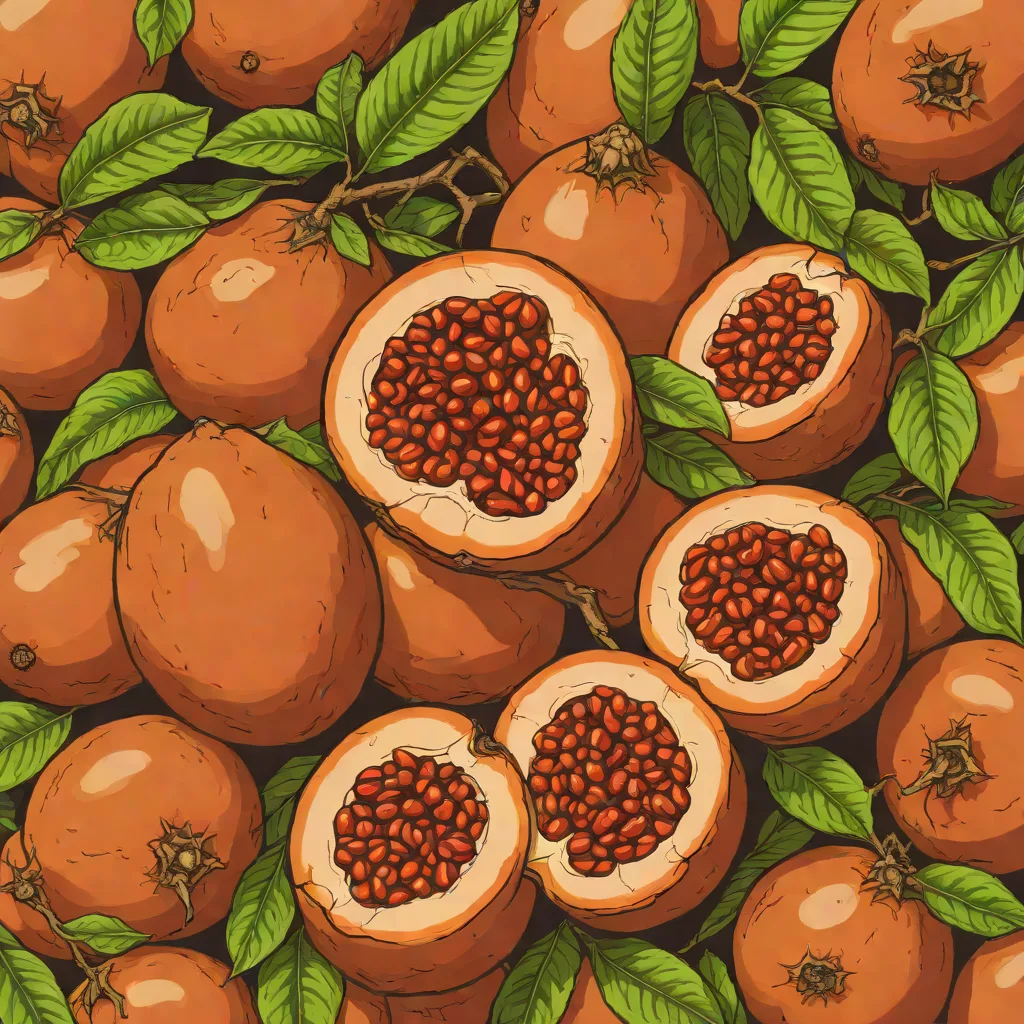 Mamey Sapote (Pouteria sapota)