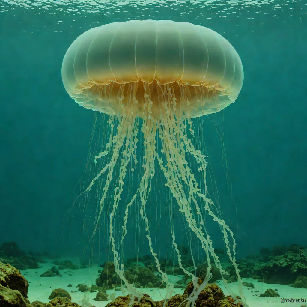 Malo maxima (Giant Irukandji)
