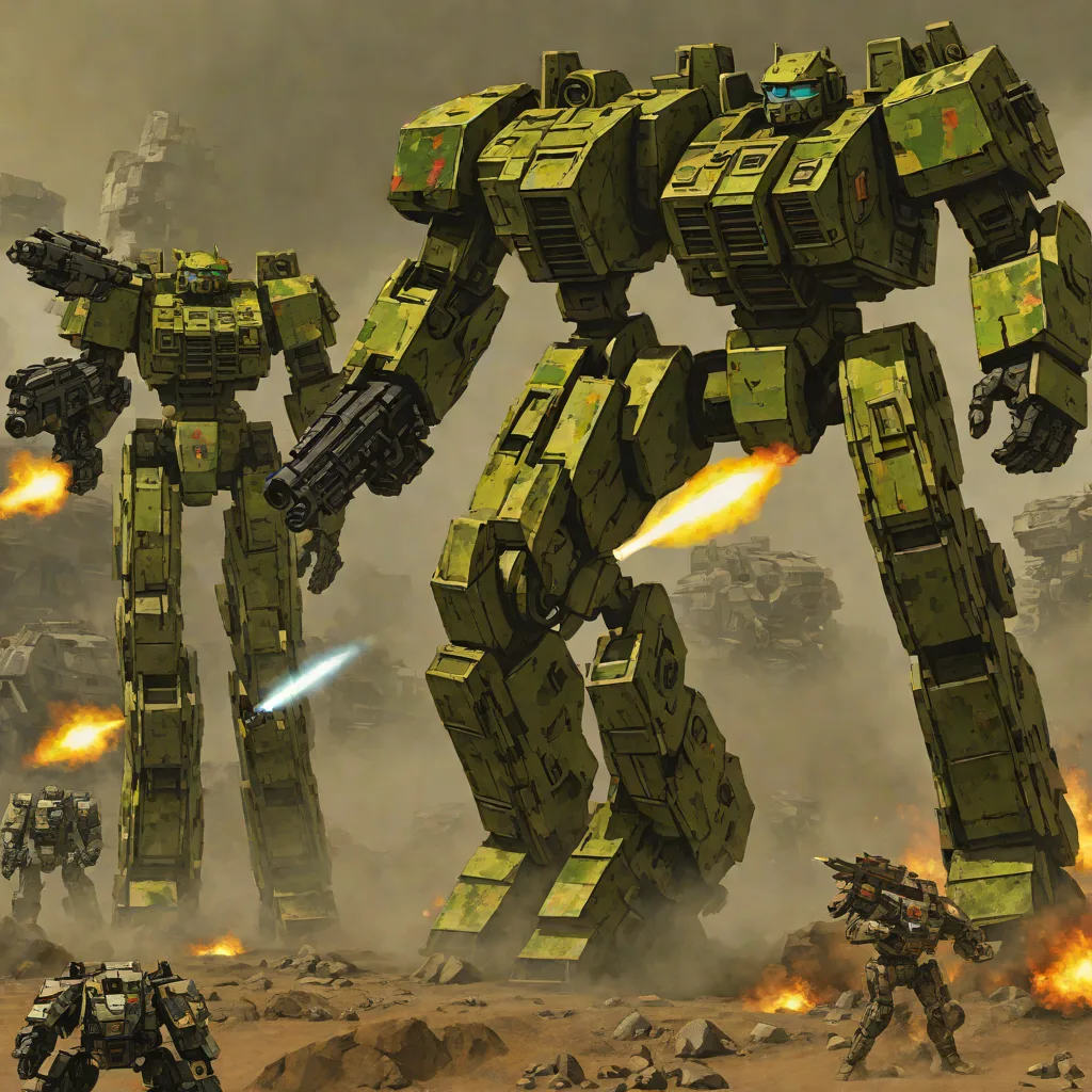 MechWarrior 2: Ghost Bear's Legacy
