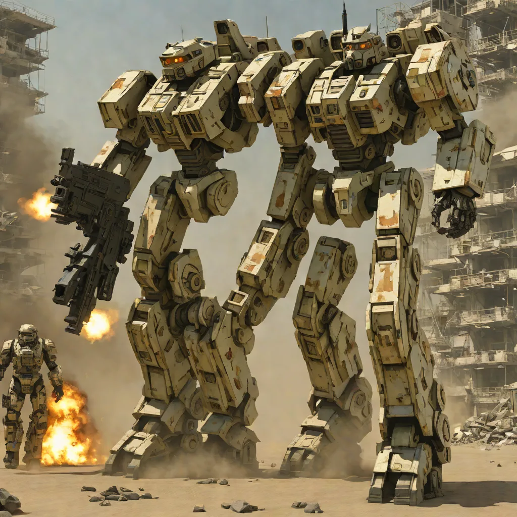 MechAssault 2: Lone Wolf