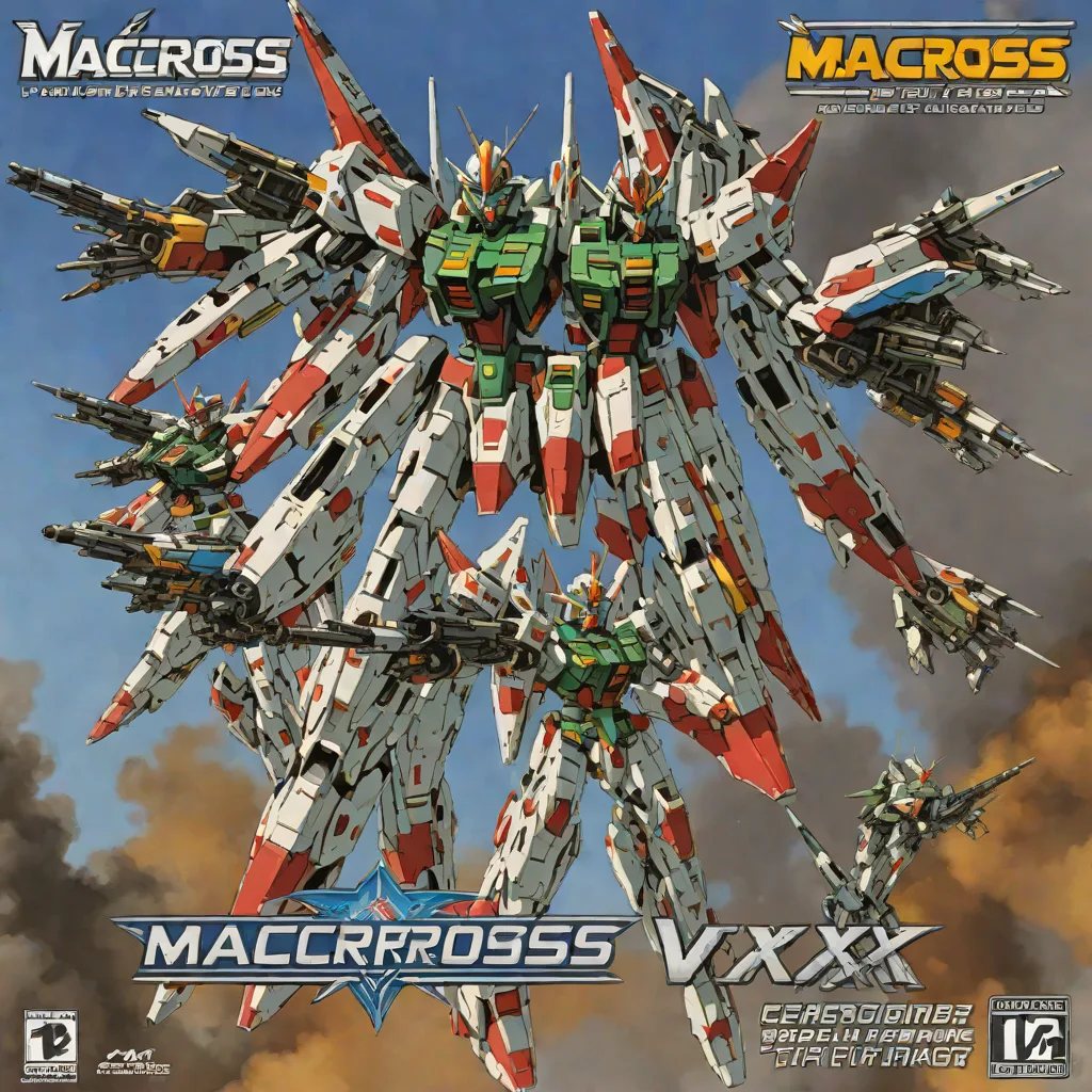 Macross VF-X