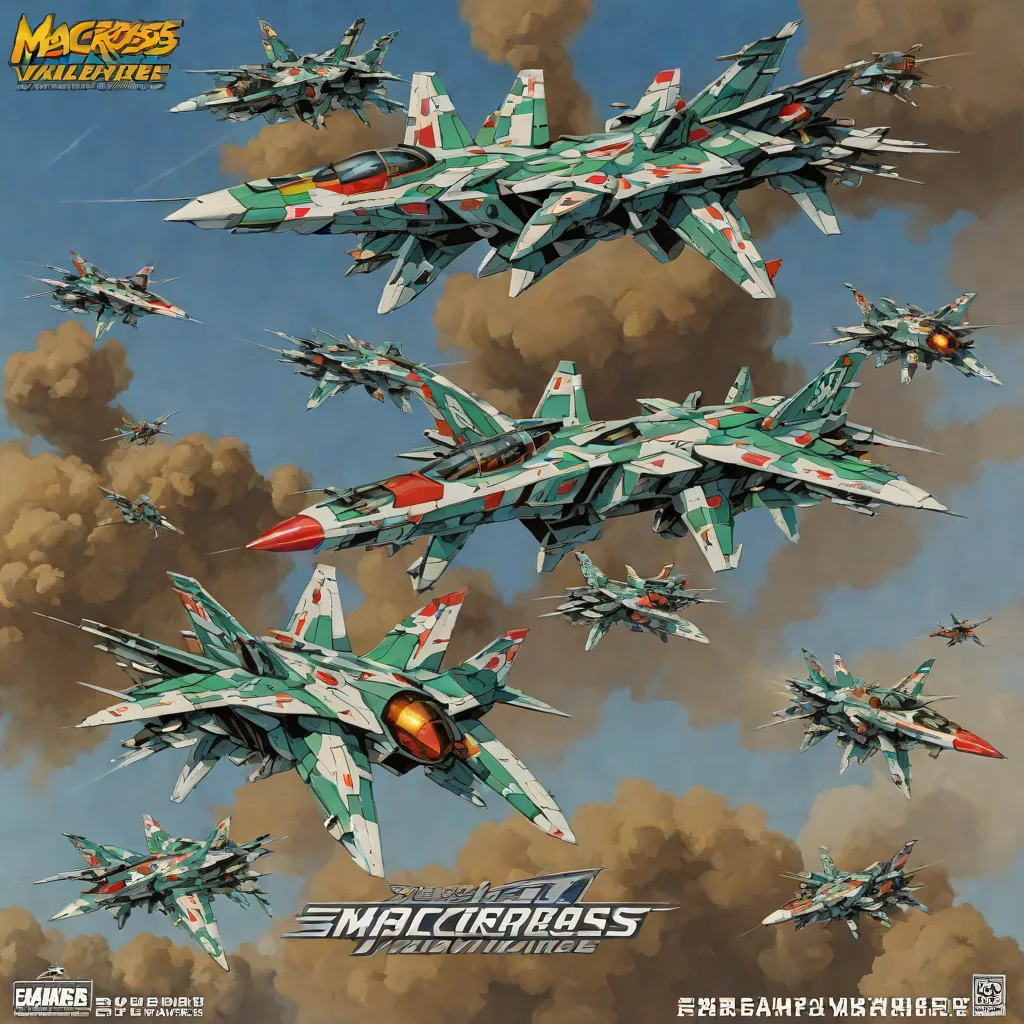 Macross: Scrambled Valkyrie