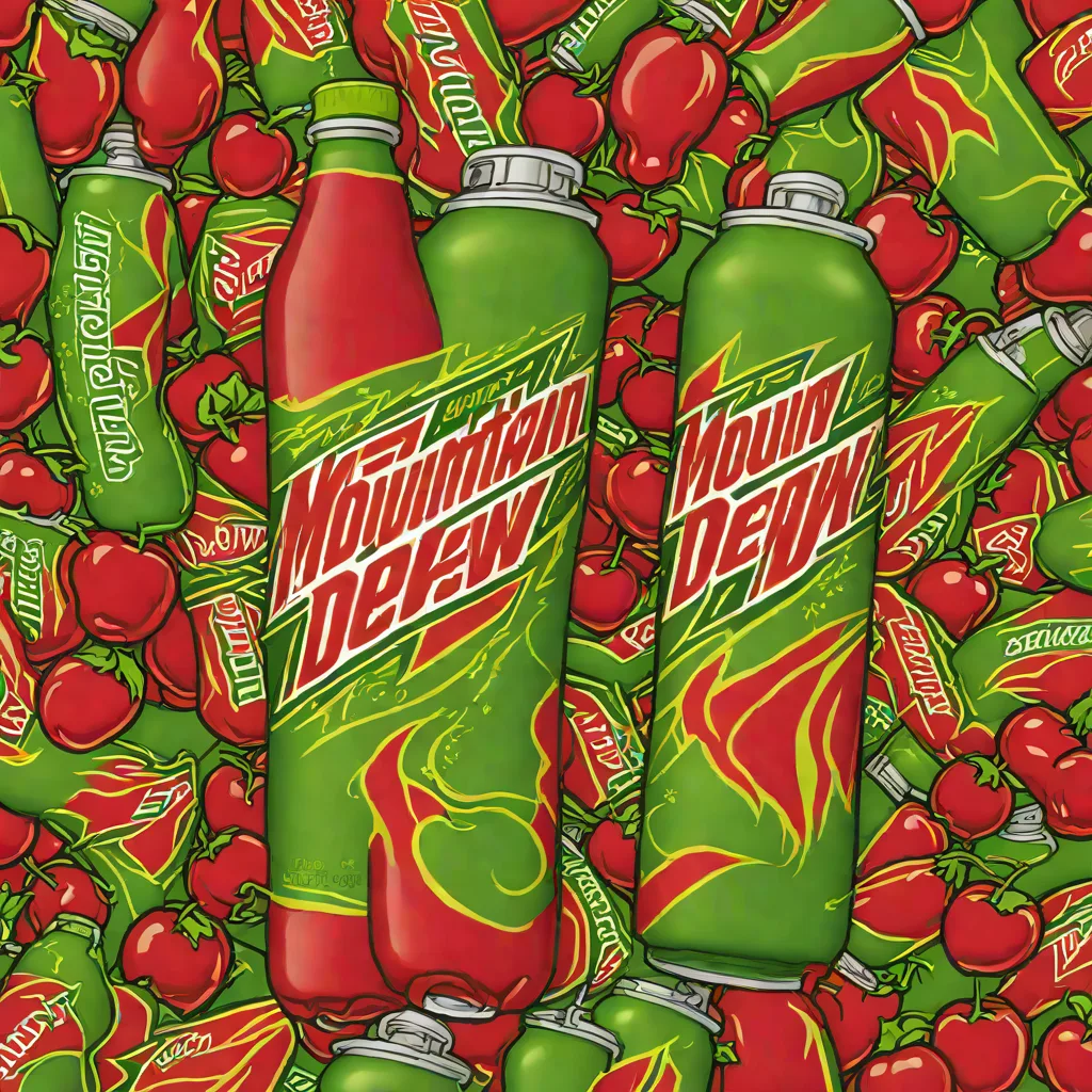 Mountain Dew Code Red
