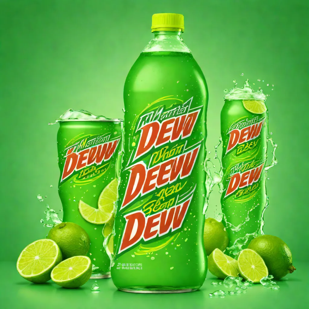Mountain Dew Baja Blast