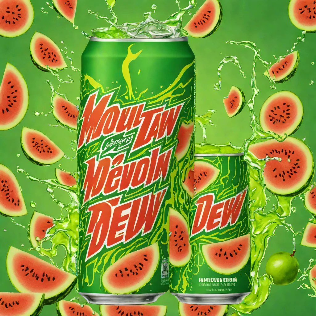 Mountain Dew Major Melon
