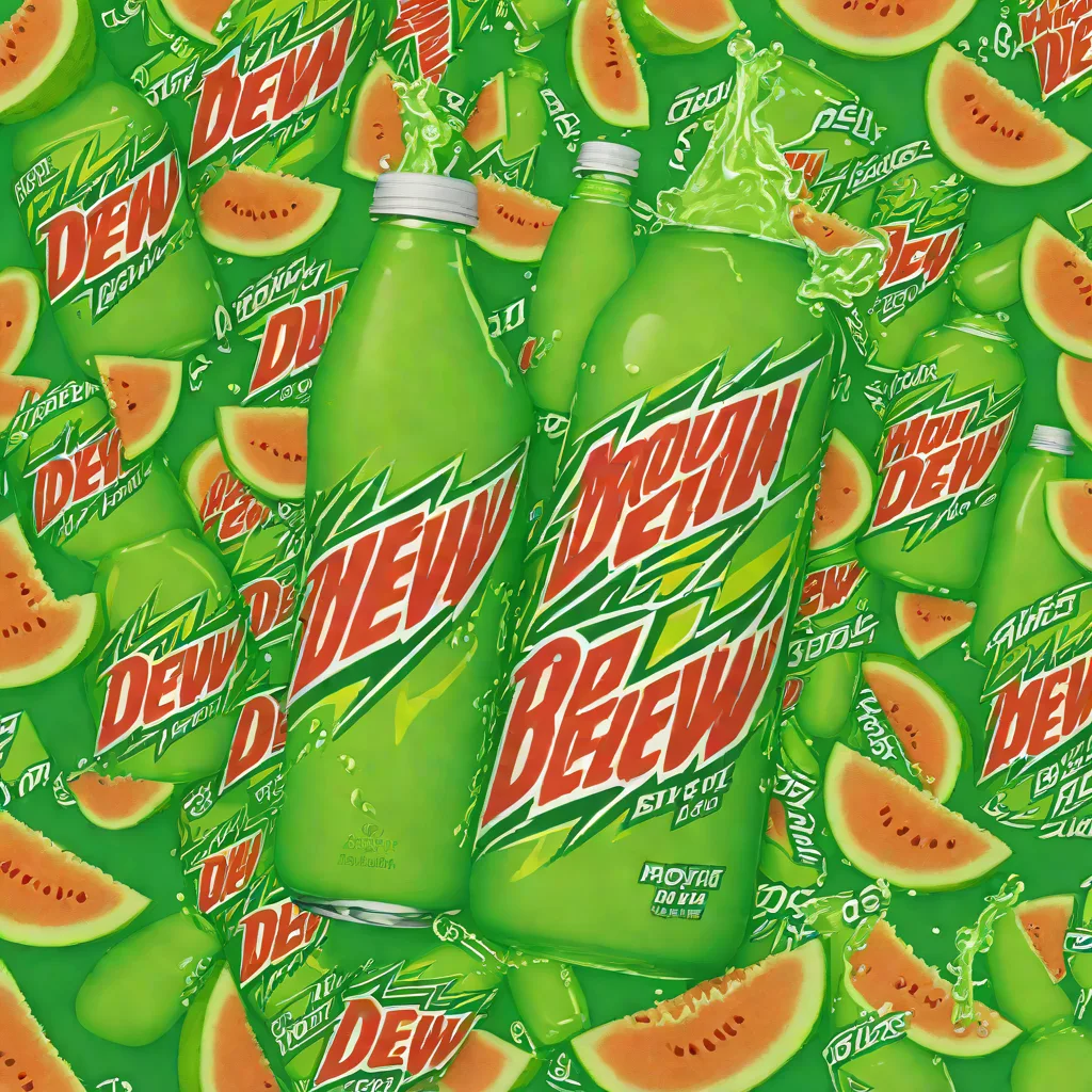 Mountain Dew Frost Bite