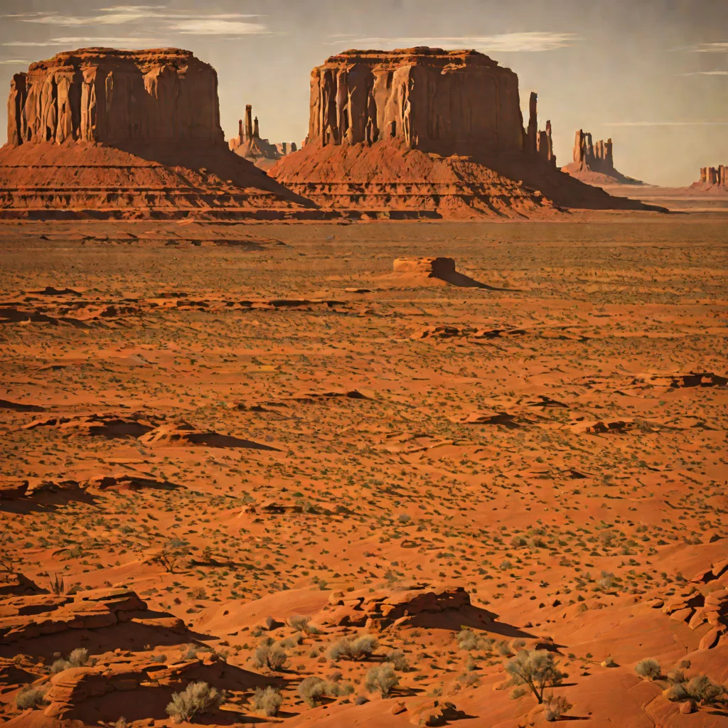 Mitchell Mesa (Monument Valley)