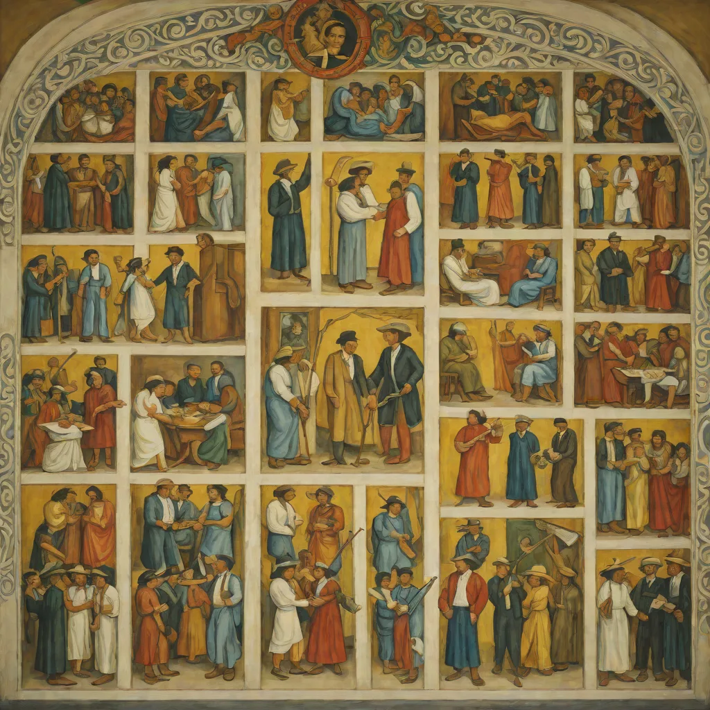 Ministry of Education Court Murals (Diego Rivera)
