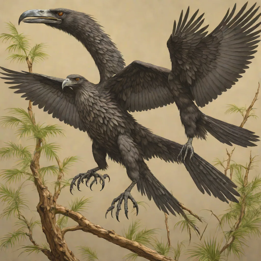 Microraptor gui (IVPP V13352)